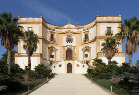 Villa Cattolica a Bagheria © Ansa