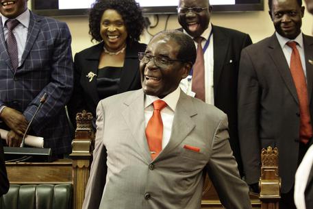 Robert Mugabe © ANSA 