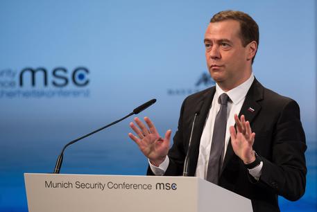 Dmitry Medvedev © EPA
