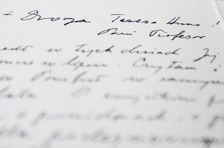 Rapporto epistolare durato 30 anni tra Wojtyla e la filosofa Tymieniecka © EPA