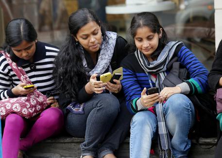 L'India supera gli Usa nel mercato degli smartphone © ANSA