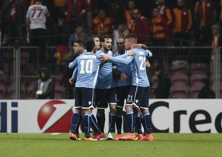 Galatasaray vs Lazio © EPA