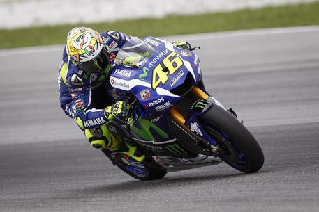 Valentino Rossi rinnova con Yamaha fino al 2018 © AP