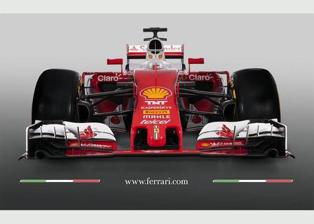 New Ferrari Formula One 'SF16-H' © EPA