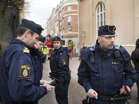 Svezia: media, forte esplosione in scuola a Karlstad © EPA