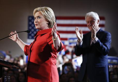 Hillary Clinton vince in Nevada © AP