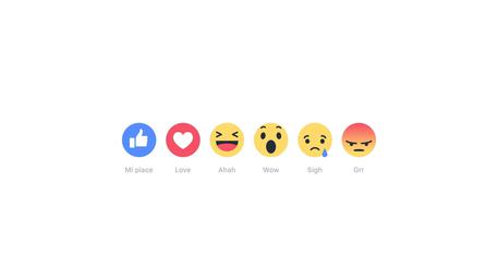 Non solo like, su Facebook arrivano i sentimenti con Reactions © ANSA