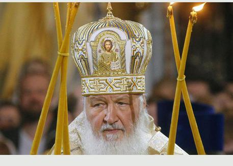 Il patriarca di Mosca © ANSA