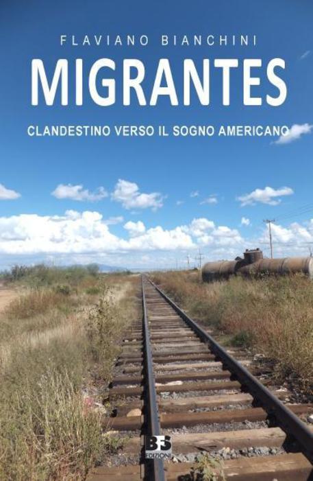 Libri: la coperteina di Migrantes di Flaviano Bianchini © ANSA