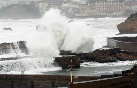 Maltempo: tempesta 'Ruzica', mezza Francia in stato allerta © AP