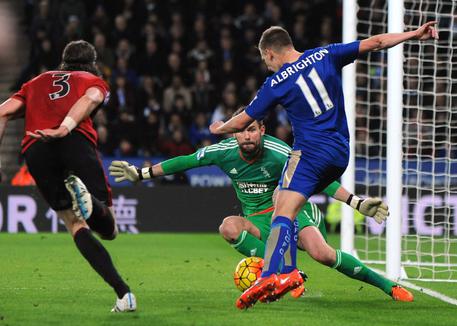 Premier League: il Leicester frena, 2-2 con il West Bromwich © AP
