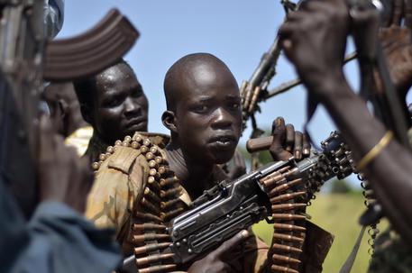 SUD-SUDAN: ONU, PER COMBATTENTI STUPRO IN SOSTITUZIONE PAGA © AP