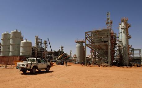 Impianto Statoil in Algeria © ANSA 