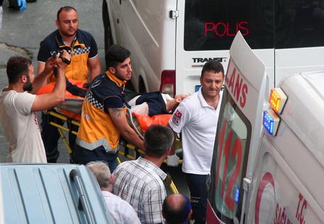 Turchia: autobomba a Diyarbakir, 4 agenti morti (Foto di archivio) © EPA