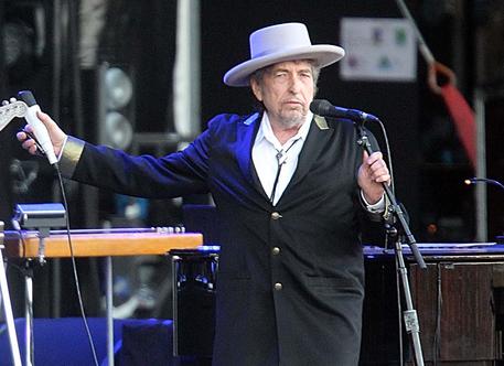 Bob Dylan in una foto del 22 luglio 2012 © AP