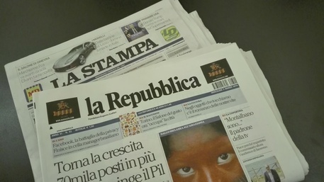 Editoria: fusione tra gruppo La Stampa e L'Espresso © Ansa