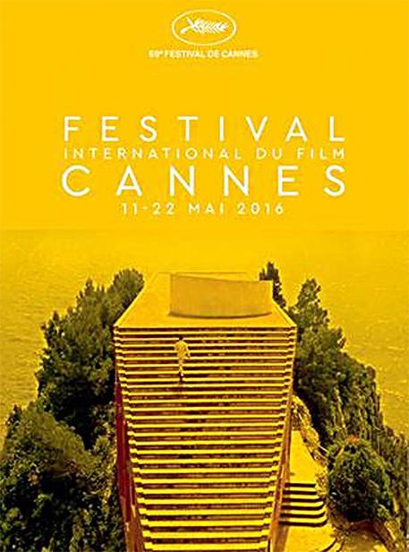 Il manifesto del Festival di Cannes 2016 © ANSA