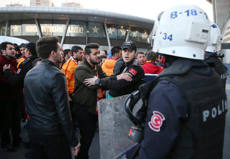A derby Istanbul Isis progettava attacco come Parigi © EPA