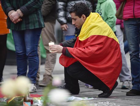 Italia Spagna, 1 minuto di silenzio per le vittime di Bruxelles © AP