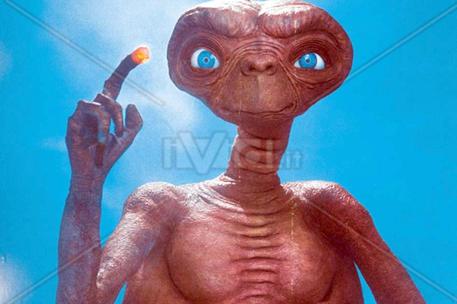 Foto di scena di E.T. l'extraterrestre © ANSA 