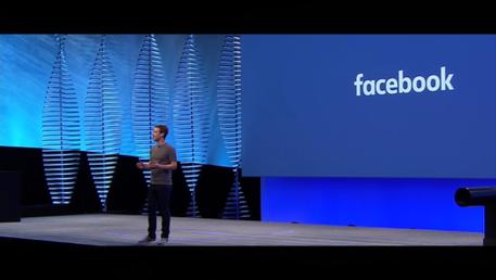 Facebook: Mark Zuckerberg apre conferenza sviluppatori © ANSA