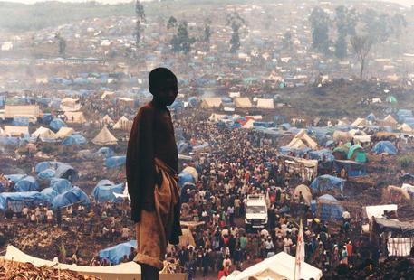 Jan Sibik: Goma, Zaire (oggi Congo), 1994 © ANSA