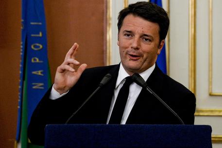 Il presidente del Consiglio, Matteo Renzi © ANSA