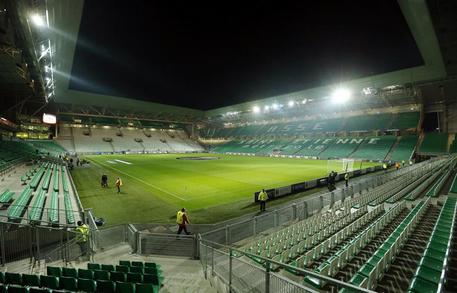 Stadio Geoffroy-Guichard (foto: ANSA)