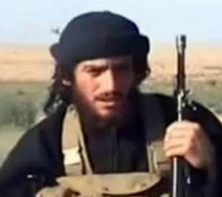 Il portavoce dello Stato Islamico Abu Muhammad al-Adnani © ANSA