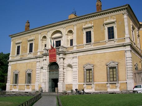 Il Museo Nazionale Etrusco di Villa Giulia a Roma © ANSA