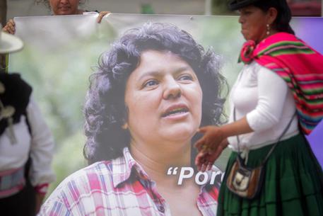 Honduras: arrestati presunti assassini di Berta Caceres © EPA