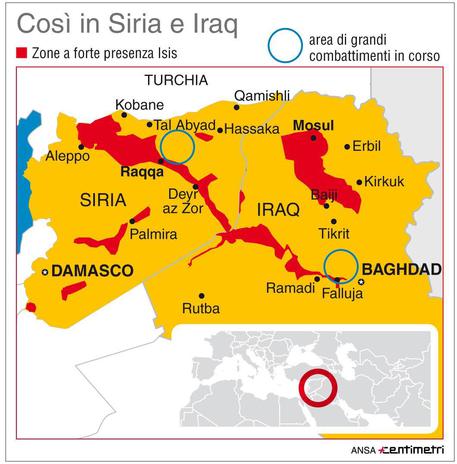 Cosi' in Siria e Iraq © ANSA