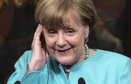 Angela Merkel © ANSA