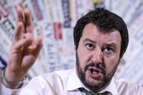 Il leader della Lega, Matteo Salvini © ANSA
