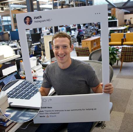 Zuckerberg 'paranoico', nastro su webcam del pc © ANSA