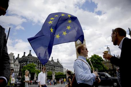 La bandiera dell'Ue © AP
