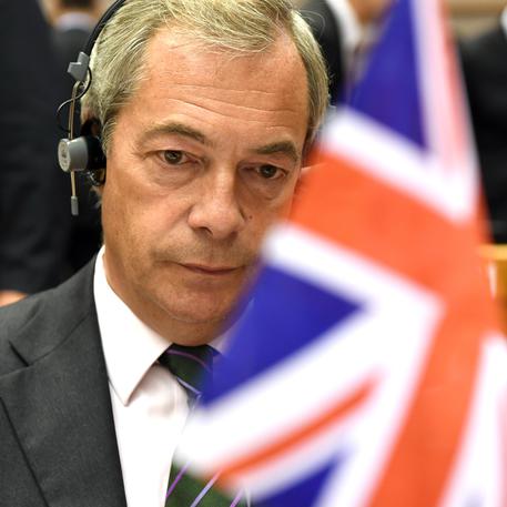 Nigel Farage © AP