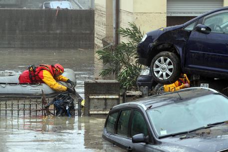Alluvione Parma: sindaco Pizzarotti indagato © ANSA