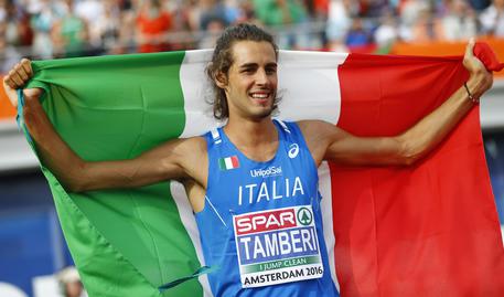 Europei di Atletica: Tamberi vince l'oro dell'alto © AP
