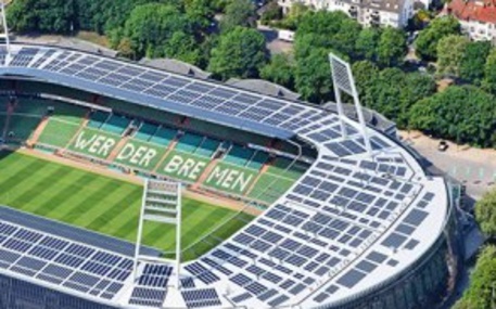 Lo stadio del Werder Brema © Ansa