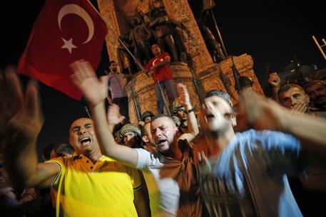 Turchia, caos a Istanbul © AP