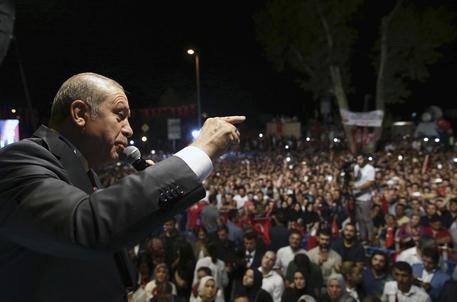 Recep Tayyip Erdogan © ANSA