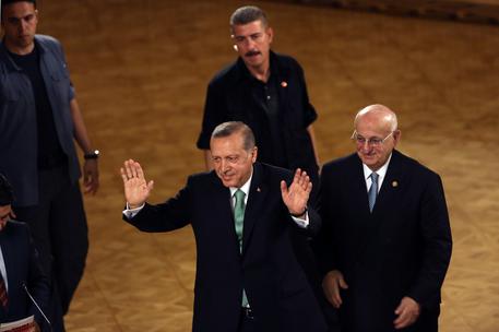 Recep Tayyip Erdogan © AP