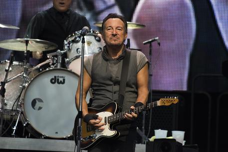 Bruce Springsteen in concerto © ANSA