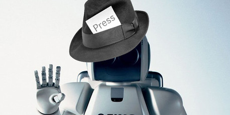 Giornalisti robot (Credit: da towcenter.it) © Ansa