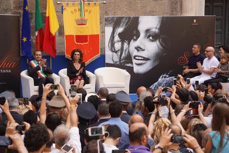 Sophia Loren cittadina onoraria di Napoli © ANSA