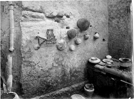 Pompei: nell'antica lavanderia torna in funzione la cucina © ANSA