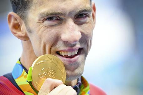 Rio: Olympic Games; Michael Phelps © ANSA