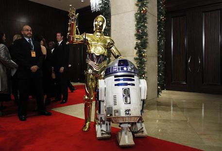 C-3PO e R2-D2 a destra © AP
