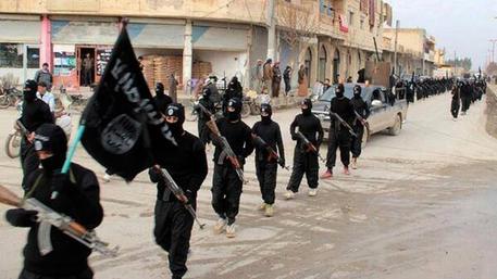Combattenti dell'Isis, foto di archivio © AP